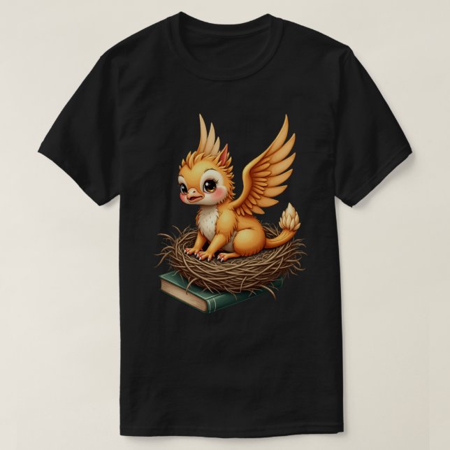 Camiseta Grifo Bebê (Frente do Design)