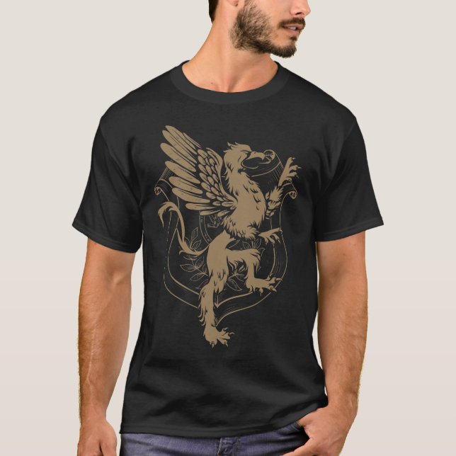 Camiseta grifo heráldico (Frente)