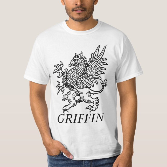 CAMISETA GRIFO MAJESTOSO 2 (Frente)