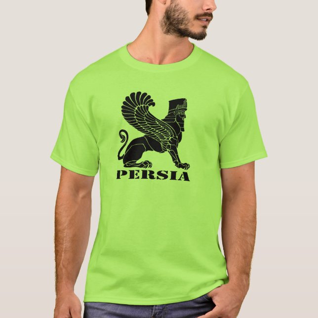 Camiseta grifo persa (Frente)