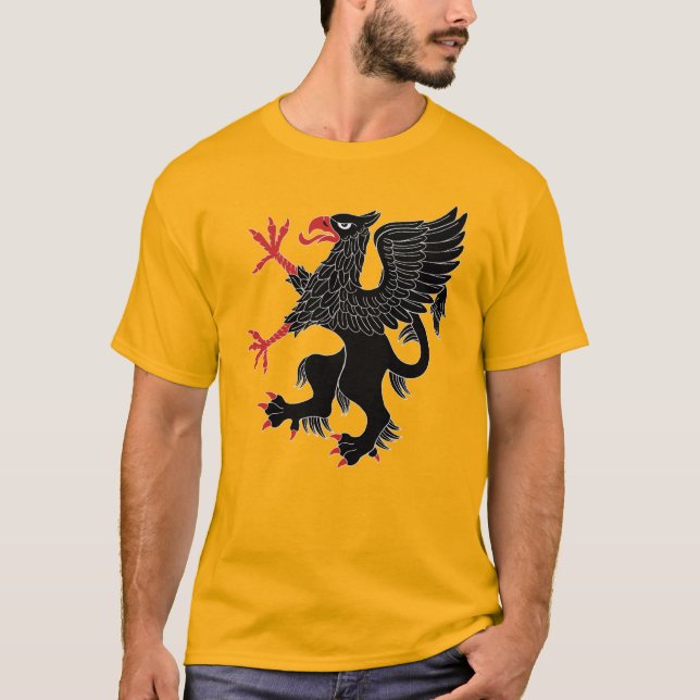 Camiseta Grifo Rampante Sable (Frente)