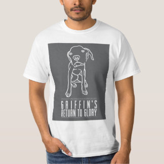 Camiseta Grifo: Retorne ao gráfico da glória