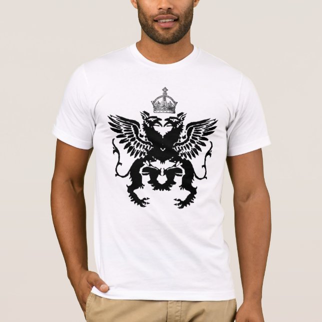 Camiseta Grifos coroados (Frente)