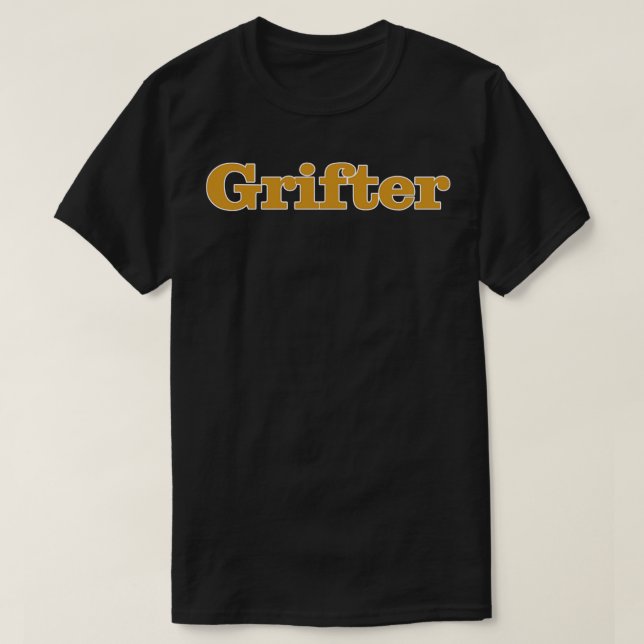 Camiseta Grifter (Frente do Design)