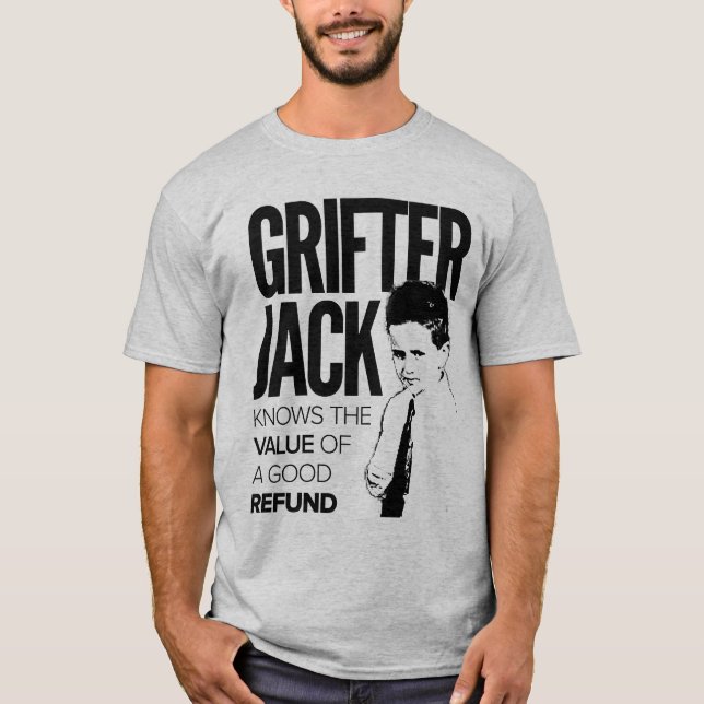 Camiseta Grifter Jack (Frente)