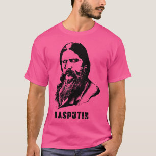 Camiseta Grigori Rasputin Revolução Russa Romanov