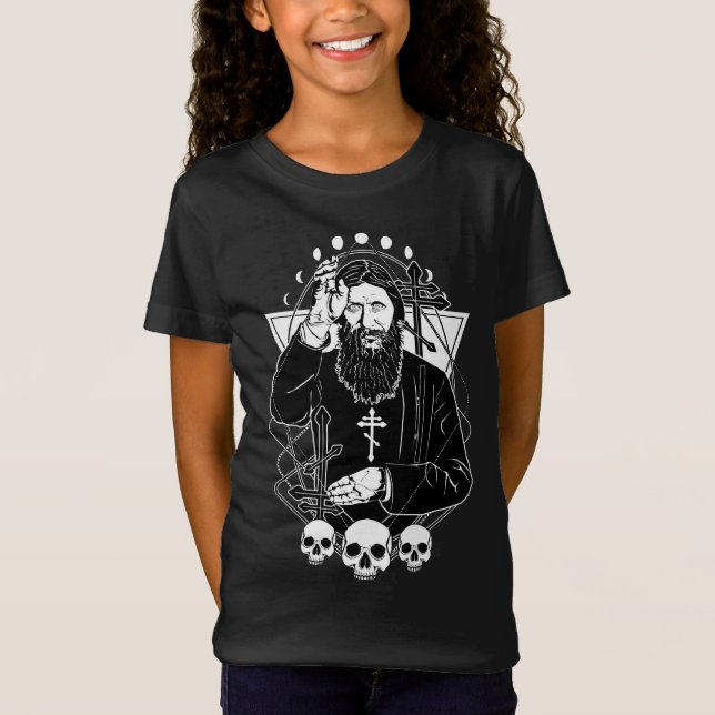 Camiseta Grigori Yefimovich Rasputin Russo Mystic Uni (Frente)