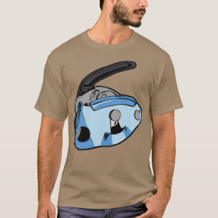 Camiseta Grigri 2 Petzl escalando cintura