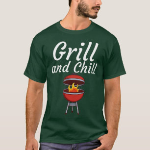 Camiseta Grill e Chill