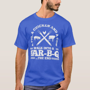 Camiseta Grill Grill CHURRASCO Barbecue