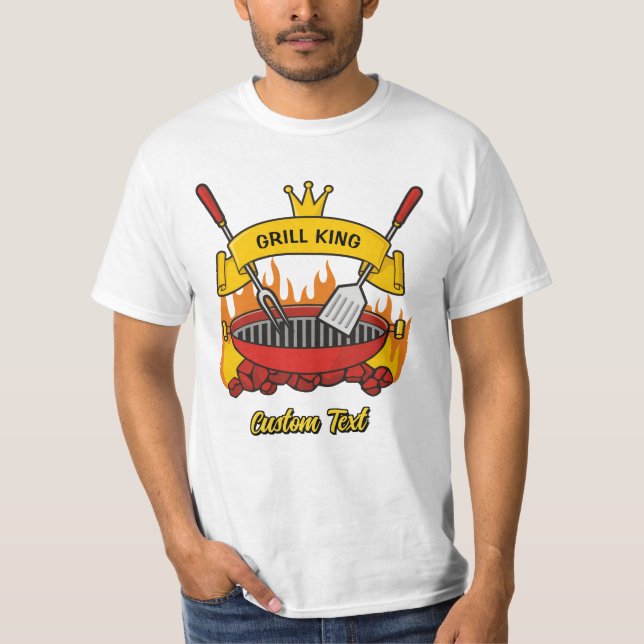 Camiseta Grill King (Frente)