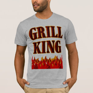 Camiseta Grill King CHURRASCO Say Tee