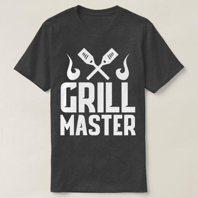 Camiseta Grill Master (Frente do Design)