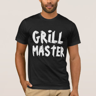 CAMISETA GRILL MASTER PAI - DIA DE OS PAIS T-SHIRTS 