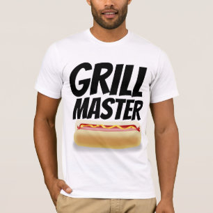 Camiseta GRILL MASTER PAI T-shirts