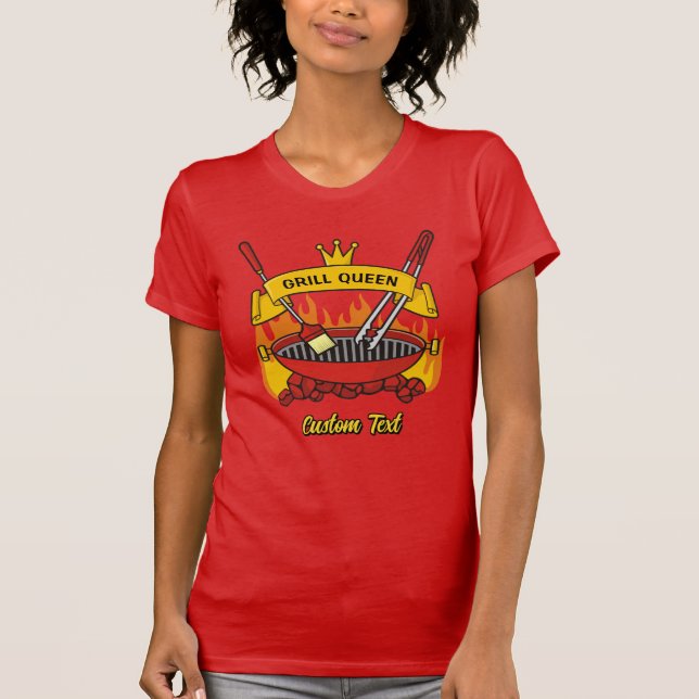 Camiseta Grill Queen (Frente)
