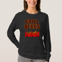 Grill Queen Funny CHURRASCO Dizendo