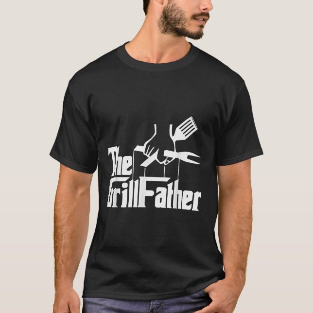 Camiseta Grilldad Barbecue Churrasco Grill Master Smoking M (Frente)