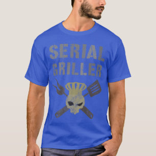Camiseta GRILLER SÉRIE GRILLER Funny Chef Griling CHURRASCO