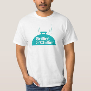 Camiseta Grillin & Chillin