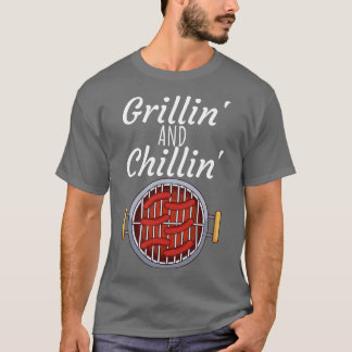 Camiseta Grillin e