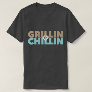 Camiseta Grillin' e Chillin'