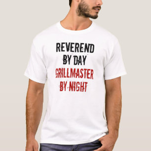 Camiseta Grillmaster Reverendo