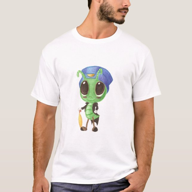 Camiseta Grilo de Jiminy (Frente)