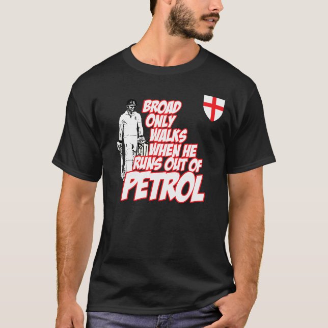 Camiseta Grilo largo de Stuart Inglaterra (Frente)