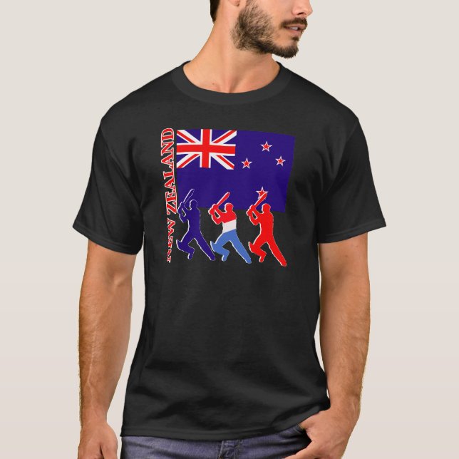 Camiseta Grilo Nova Zelândia (Frente)