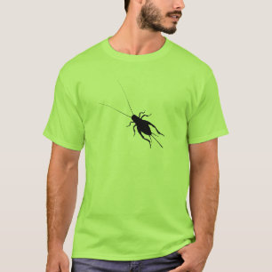 Camiseta Grilo preto