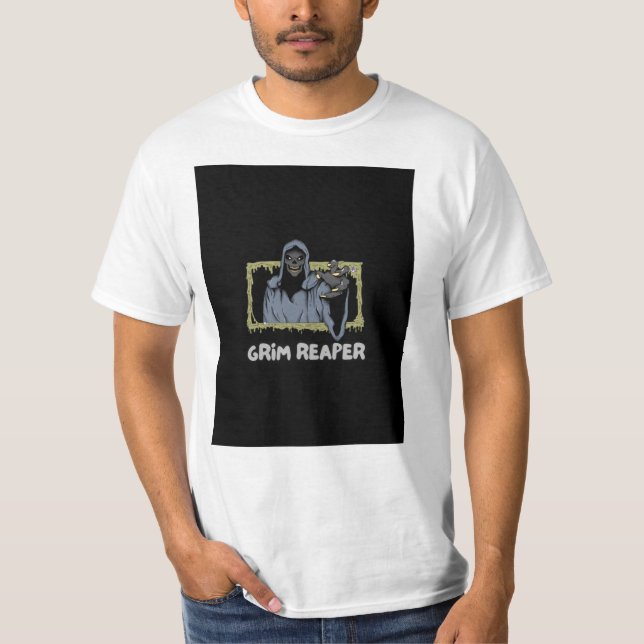 Camiseta Grim Reaper (Frente)
