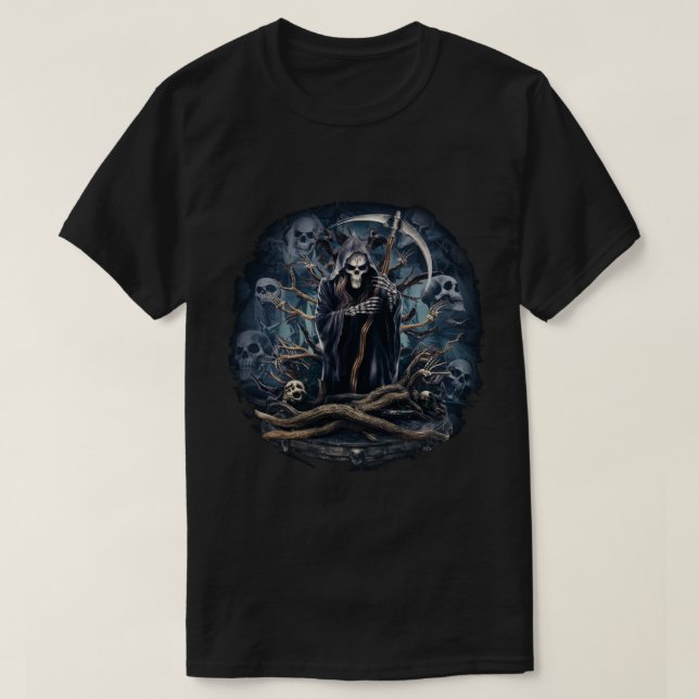 Camiseta Grim Reaper (Frente do Design)