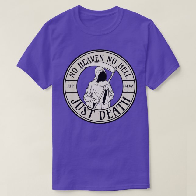 Camiseta Grim Reaper (Frente do Design)