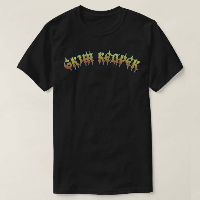 Camiseta Grim Reaper (Frente do Design)