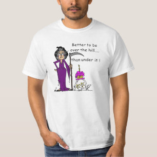 Camiseta Grim Reaper Birthday Humor