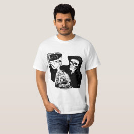 Camiseta Grim Reaper e Man