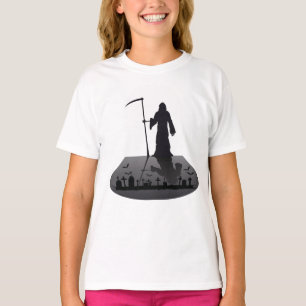 Camiseta Grim Reaper Halloween