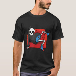 Camiseta Grim Reaper Halloween