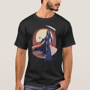 Camiseta Grim Reaper Hitchhiking