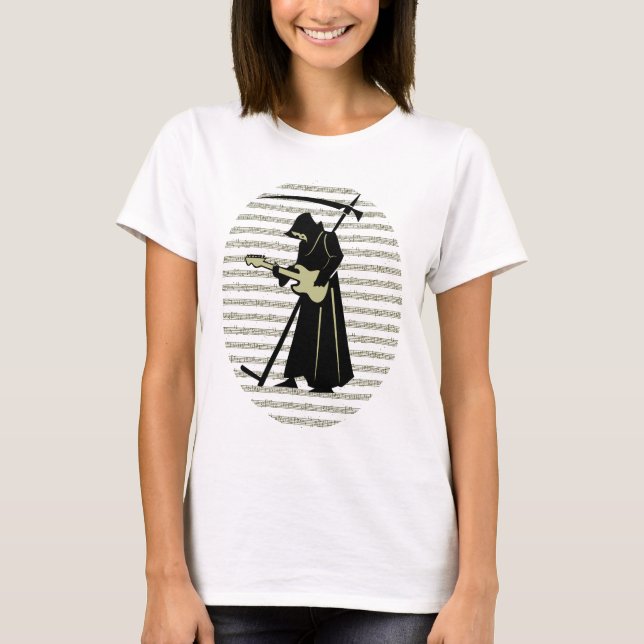 Camiseta Grim Reaper Incrivelmente Incrível (Frente)