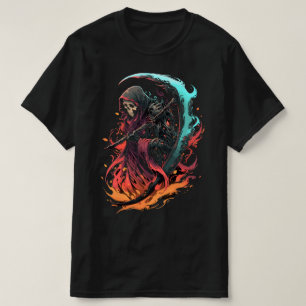 Camiseta Grim Reaper Inferno, Própria Morte