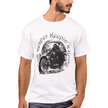 Grim Reaper Mantém-Lo Nervoso T-Shirt