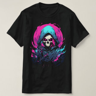 Camiseta Grim Reaper Neo Skull, Própria Morte