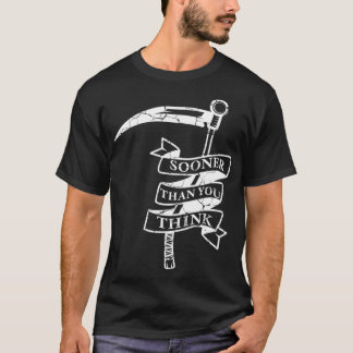 Camiseta Grim Reaper Scythe Grim Reaper Fan