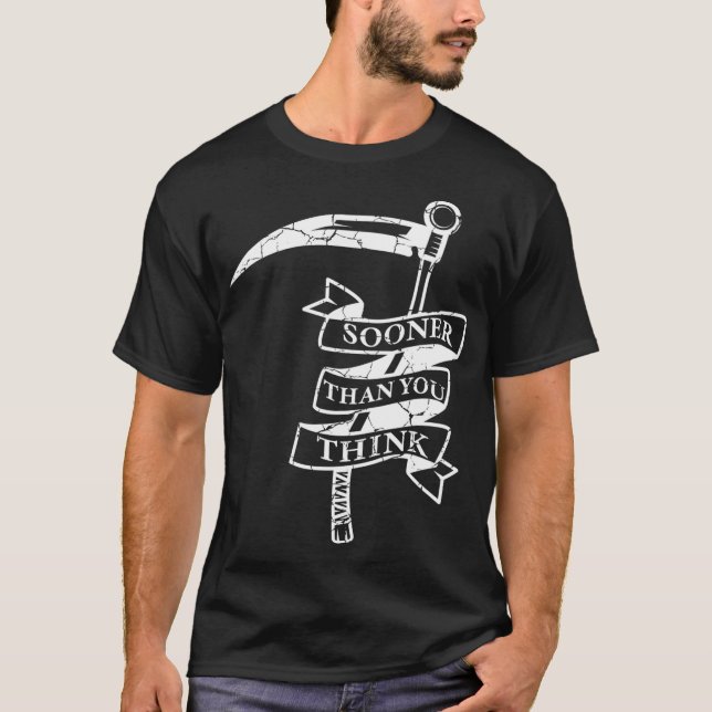 Camiseta Grim Reaper Scythe Grim Reaper Fan (Frente)
