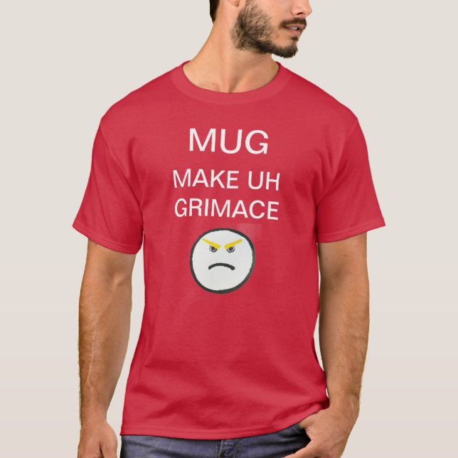 CAMISETA GRIMACE (Frente)