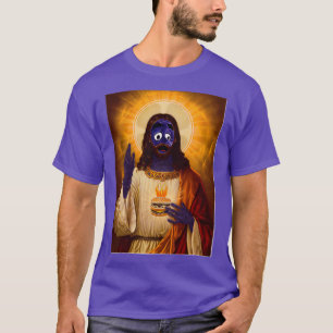 Camiseta Grimace Jesus