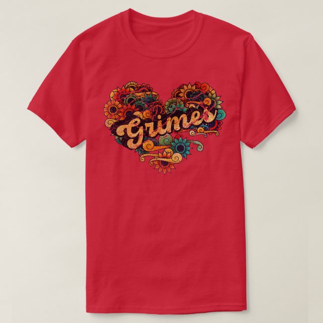 Camiseta Grimes (Frente do Design)