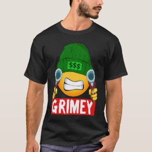 Camiseta Grimey Jamaican Dancehall UK Drill Grime Music Rap